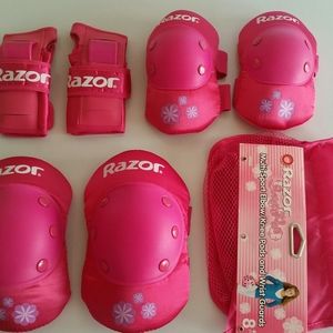 Razor Multi Sport - Elbow, Knee Pads & Wrist Guard